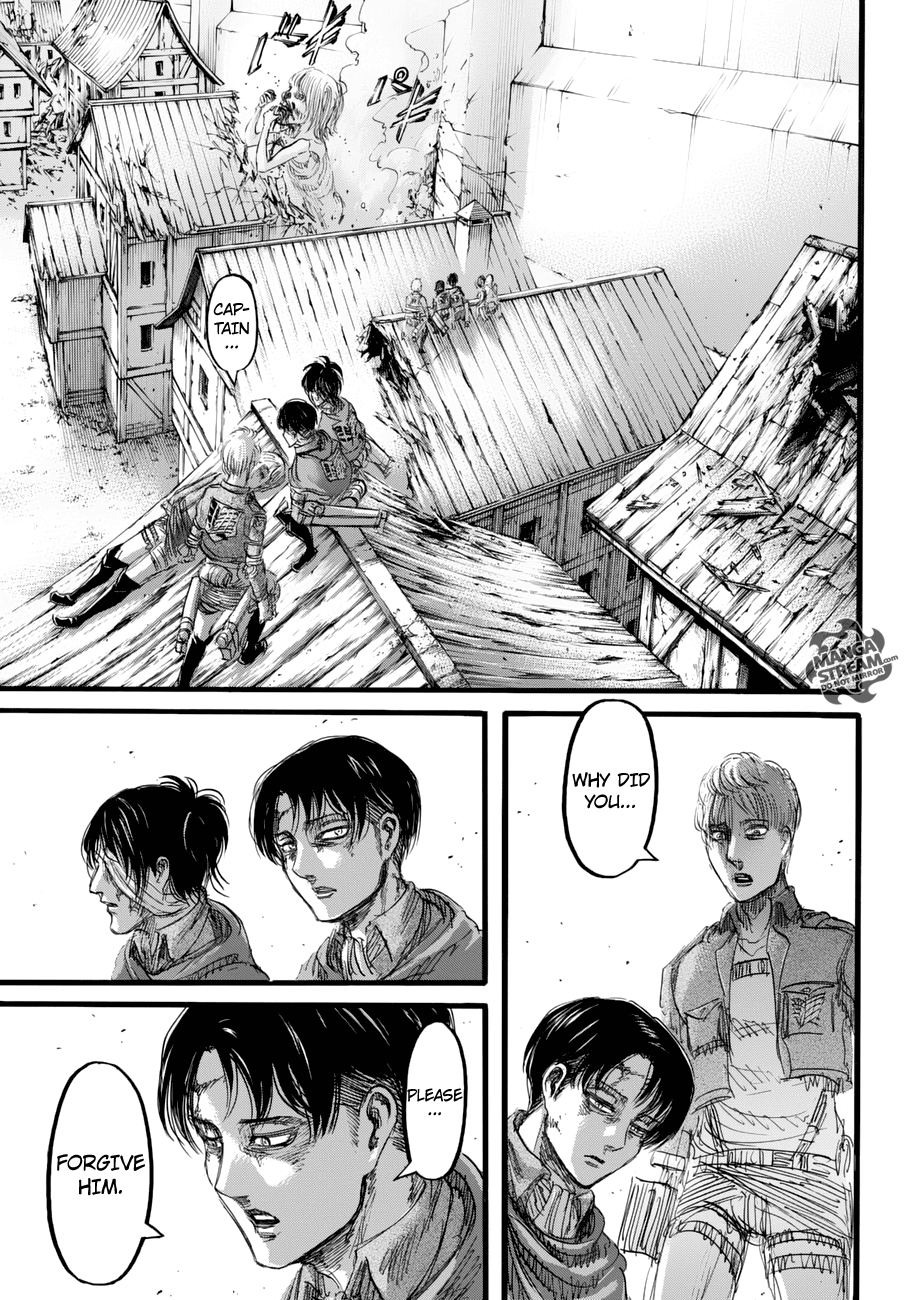 Attack on Titan Chapter 84 page 43 - Chapter 84