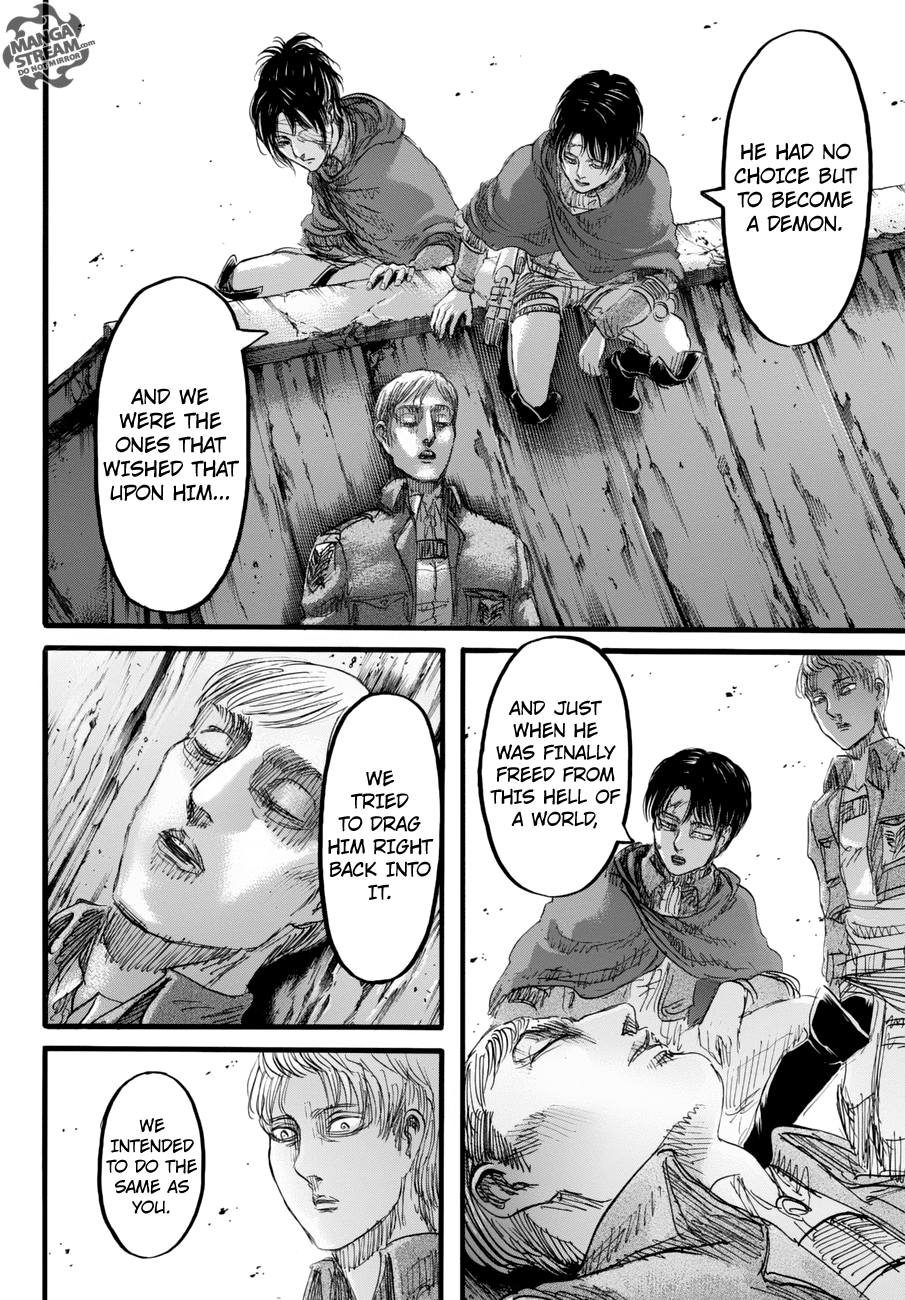 Attack on Titan Chapter 84 page 44 - Chapter 84