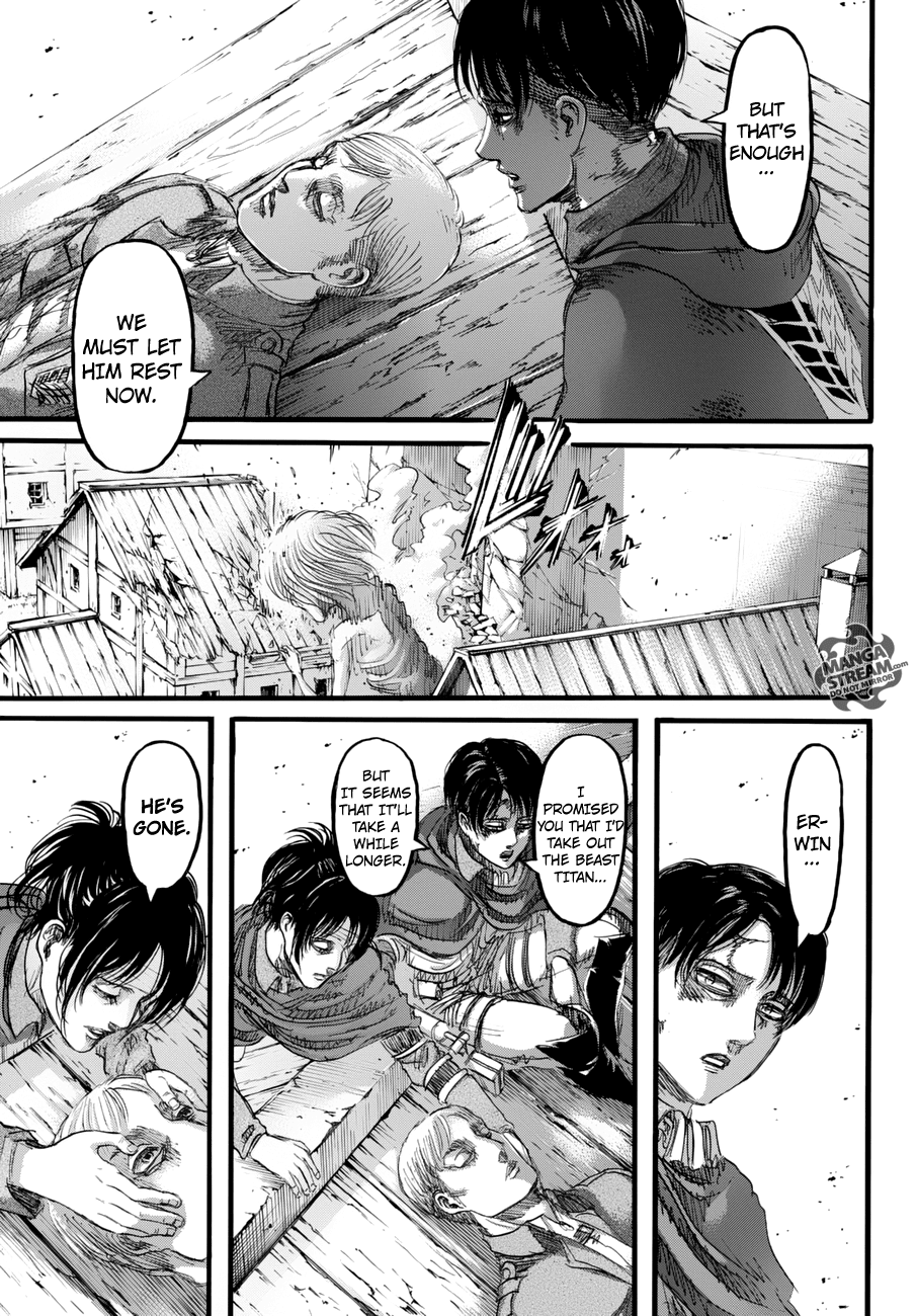 Attack on Titan Chapter 84 page 45 - Chapter 84