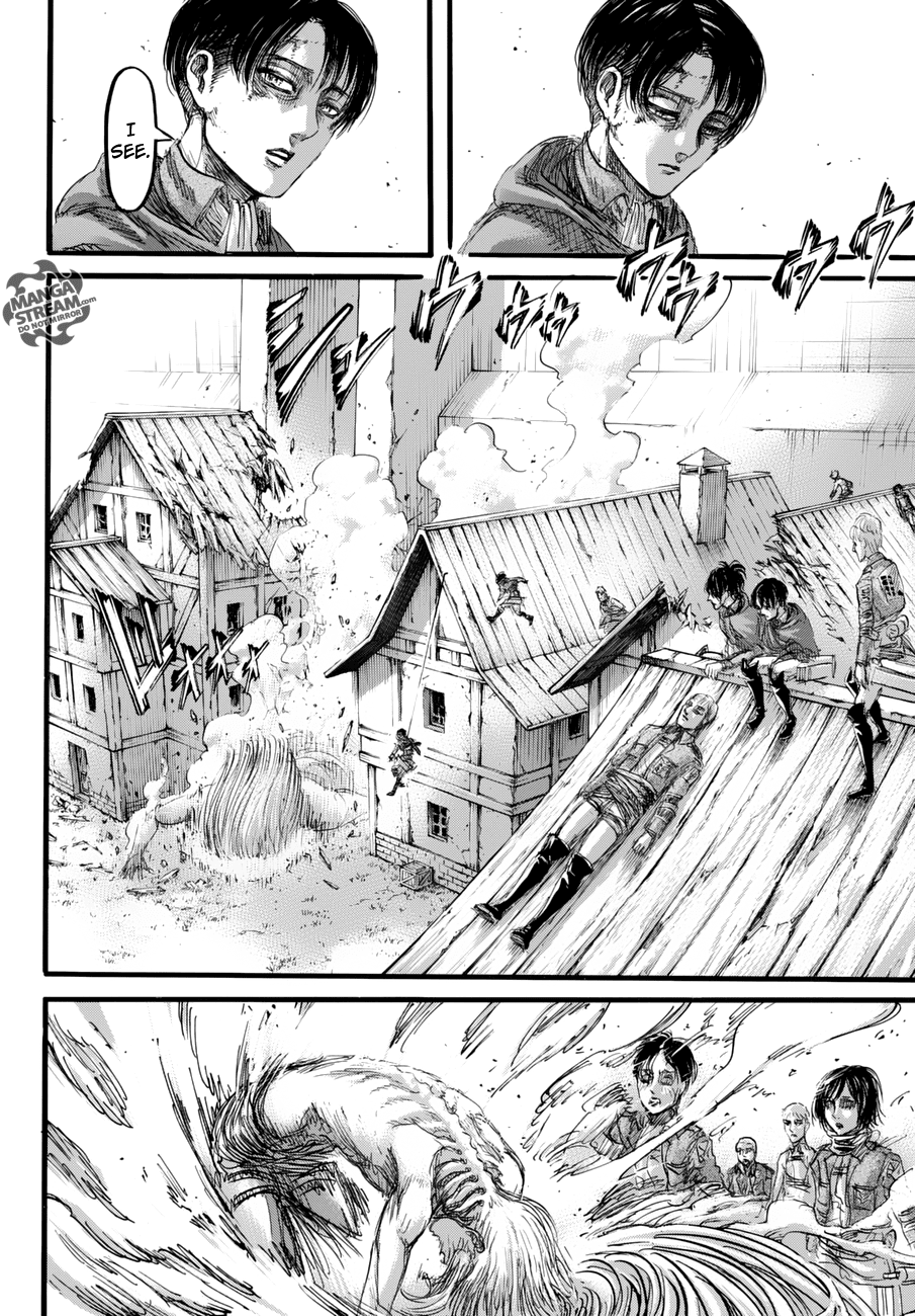 Attack on Titan Chapter 84 page 46 - Chapter 84