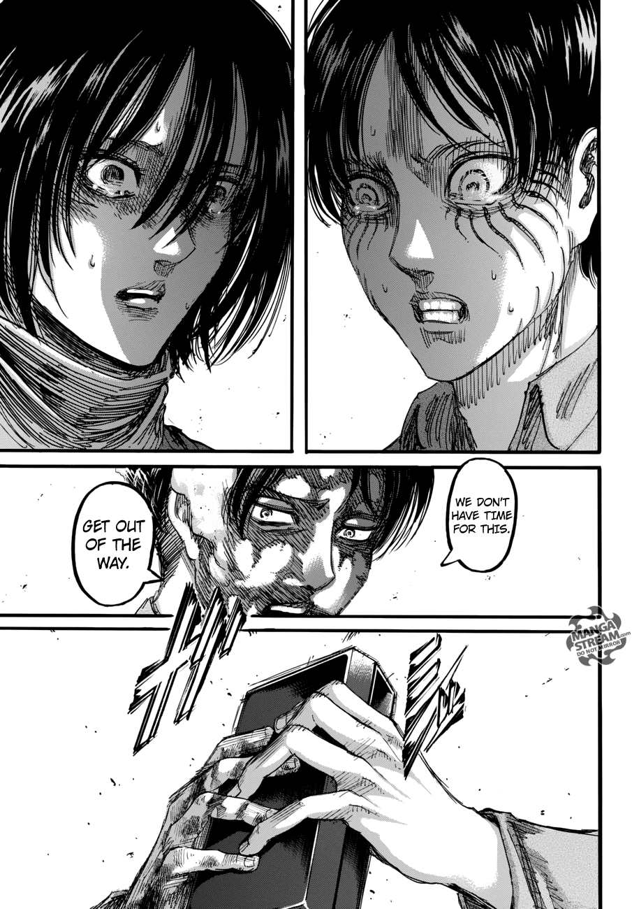 Attack on Titan Chapter 84 page 5 - Chapter 84