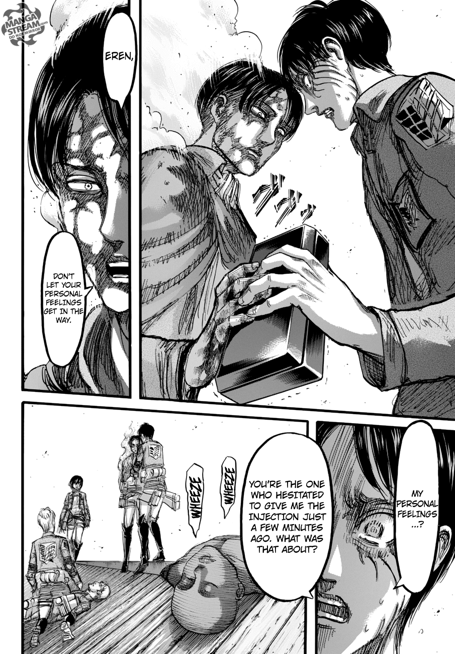 Attack on Titan Chapter 84 page 6 - Chapter 84