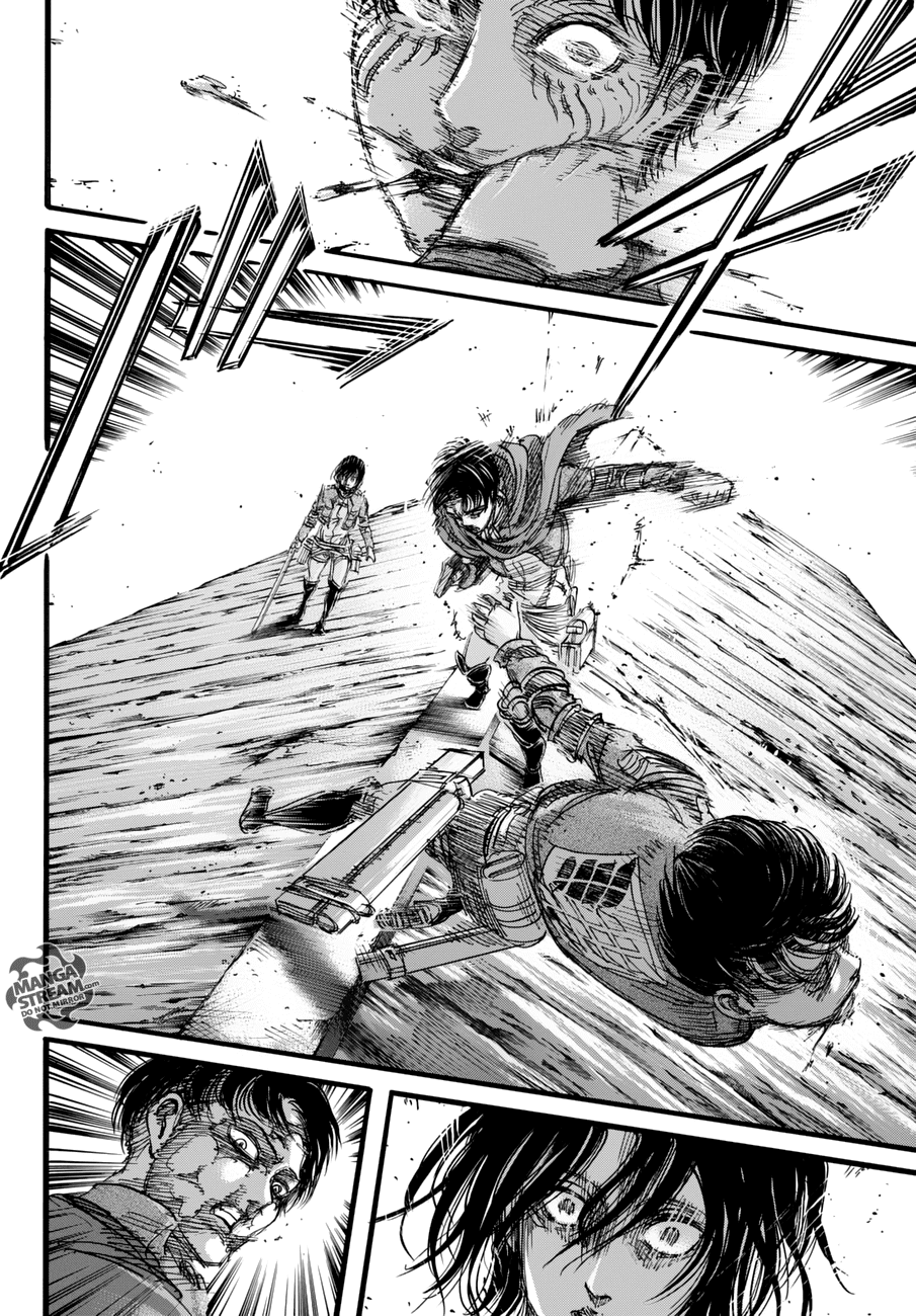 Attack on Titan Chapter 84 page 8 - Chapter 84