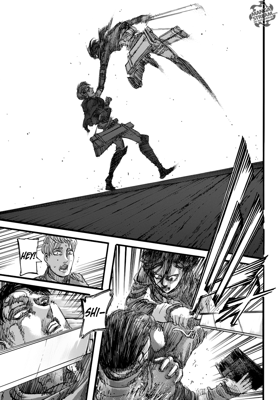 Attack on Titan Chapter 84 page 9 - Chapter 84