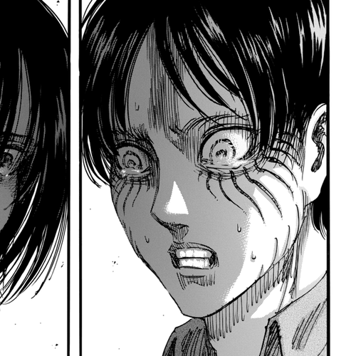 Attack on Titan Chapter 84 cover