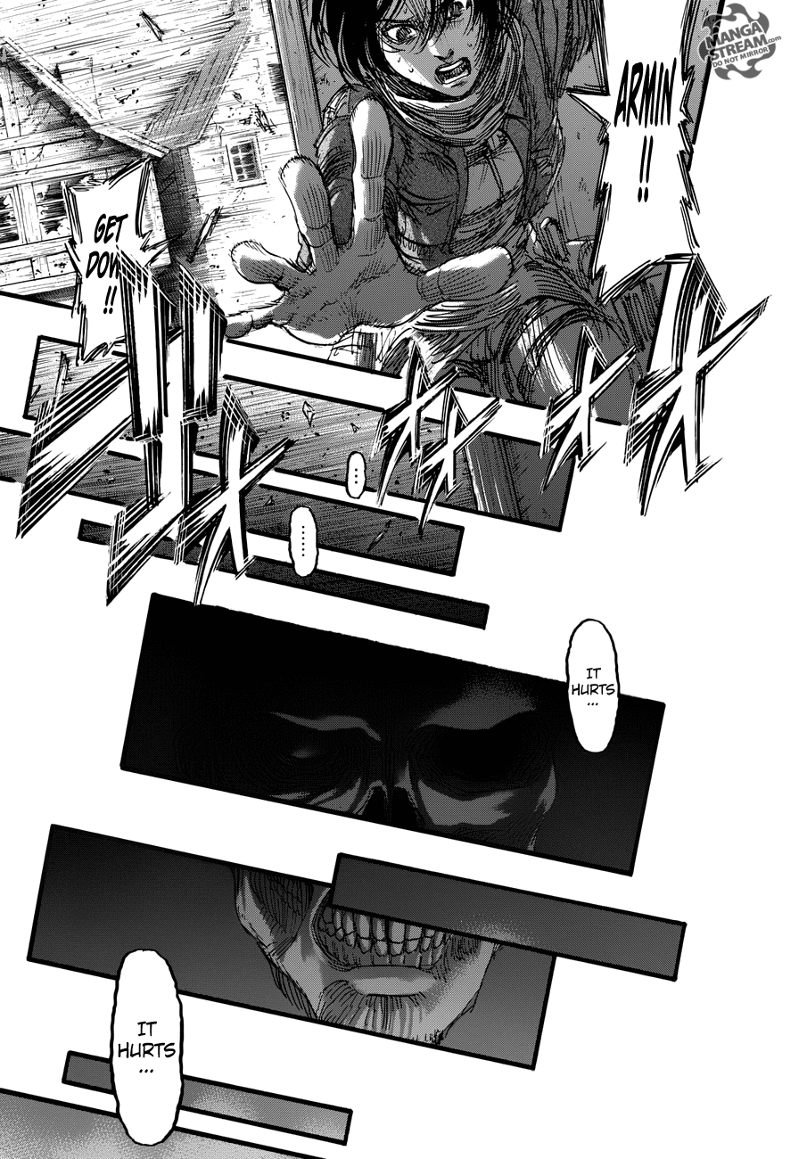 Attack on Titan Chapter 85 page 1 - Chapter 85