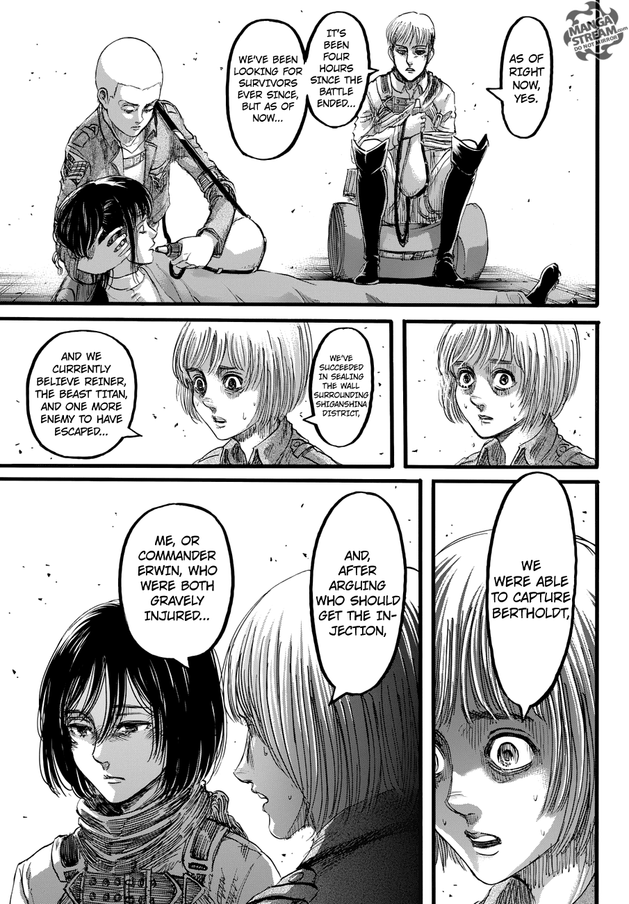 Attack on Titan Chapter 85 page 10 - Chapter 85