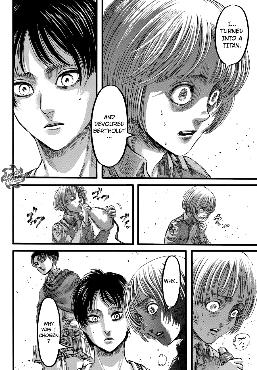 Attack on Titan Chapter 85 page 11 - Chapter 85