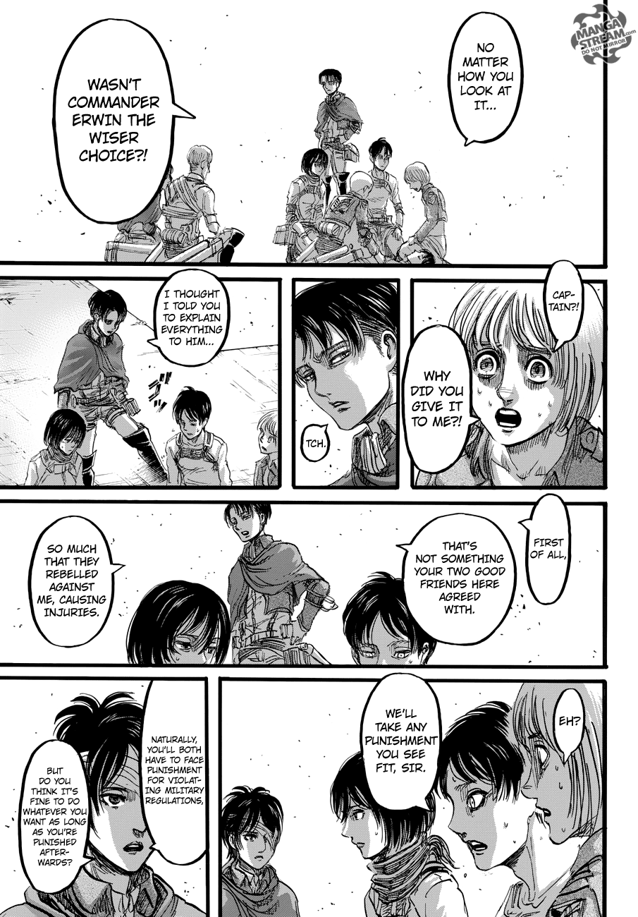 Attack on Titan Chapter 85 page 12 - Chapter 85
