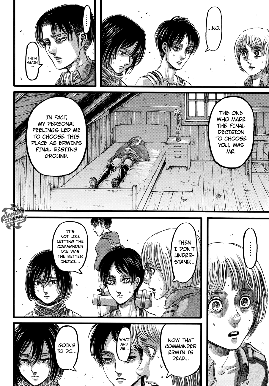 Attack on Titan Chapter 85 page 13 - Chapter 85
