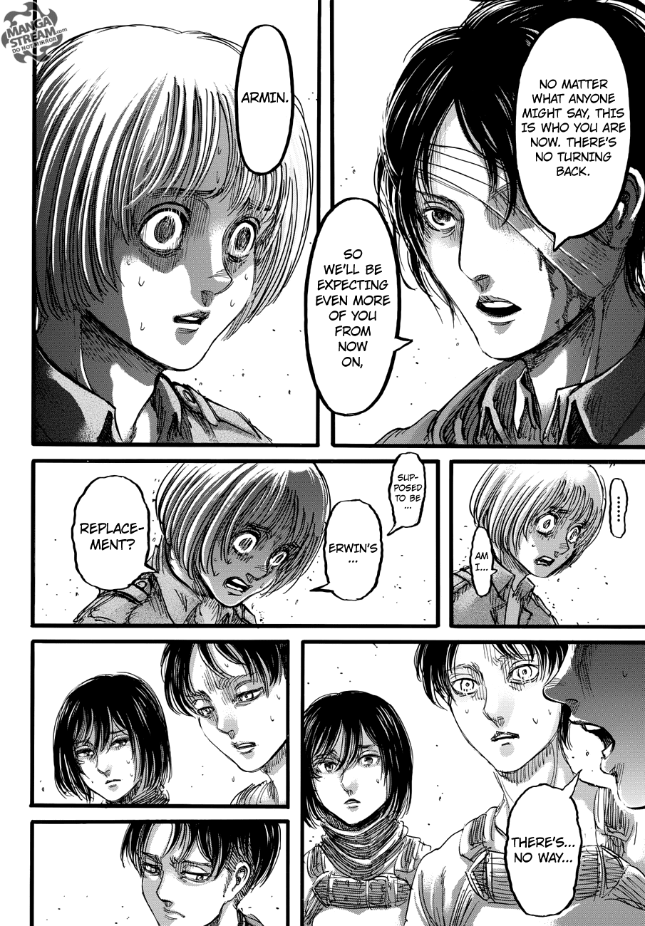 Attack on Titan Chapter 85 page 15 - Chapter 85