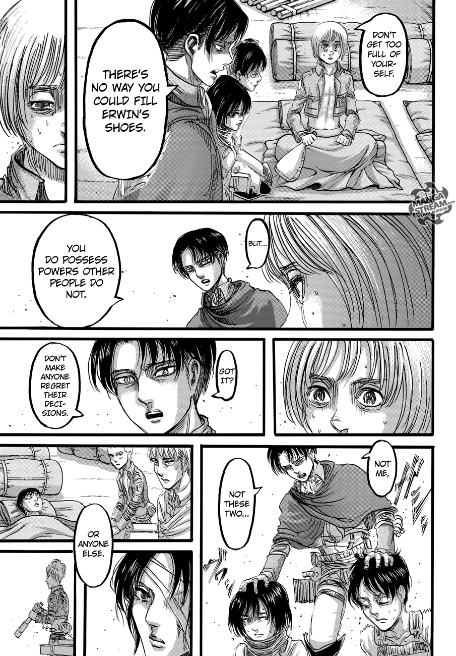 Attack on Titan Chapter 85 page 16 - Chapter 85