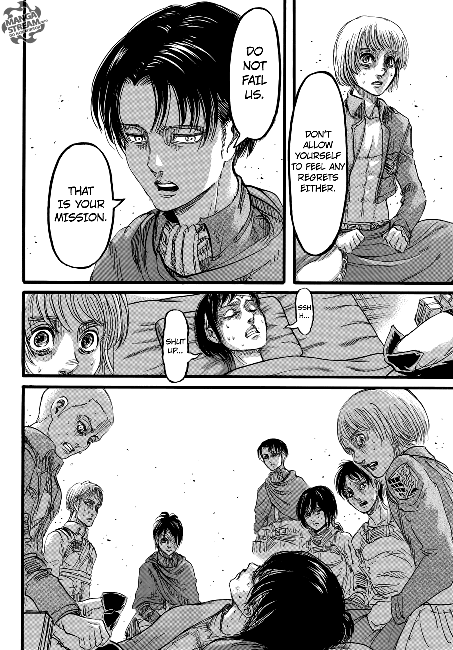 Attack on Titan Chapter 85 page 17 - Chapter 85