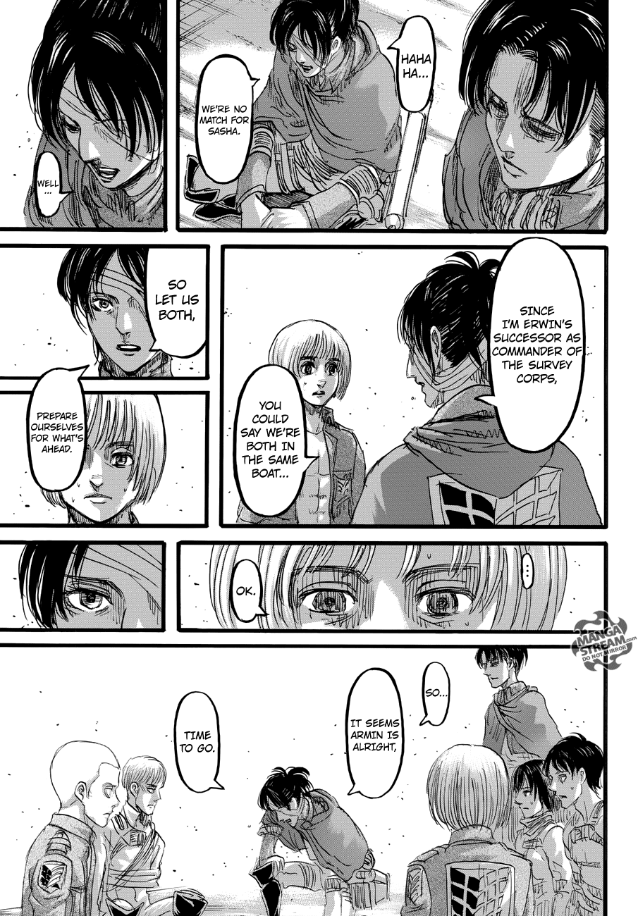 Attack on Titan Chapter 85 page 18 - Chapter 85