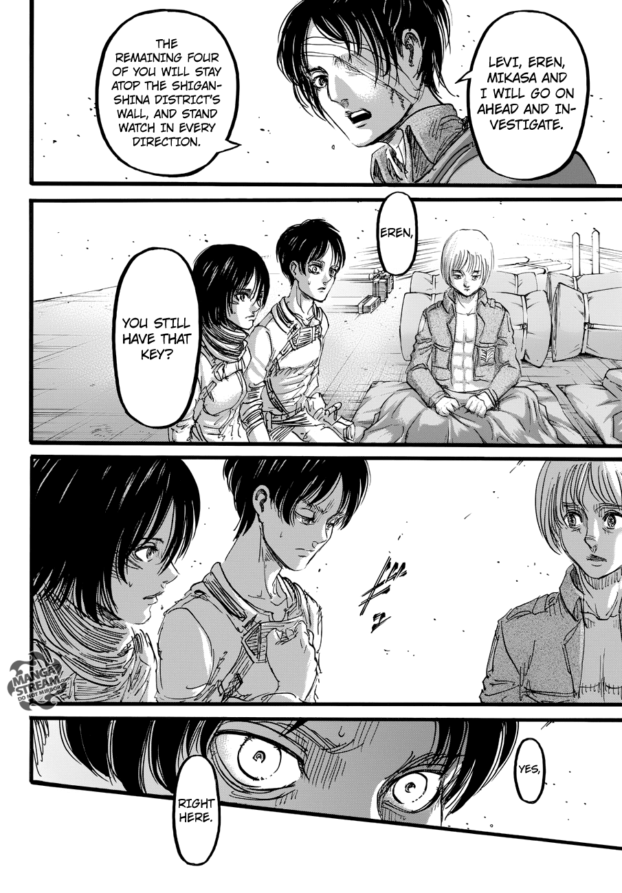 Attack on Titan Chapter 85 page 19 - Chapter 85