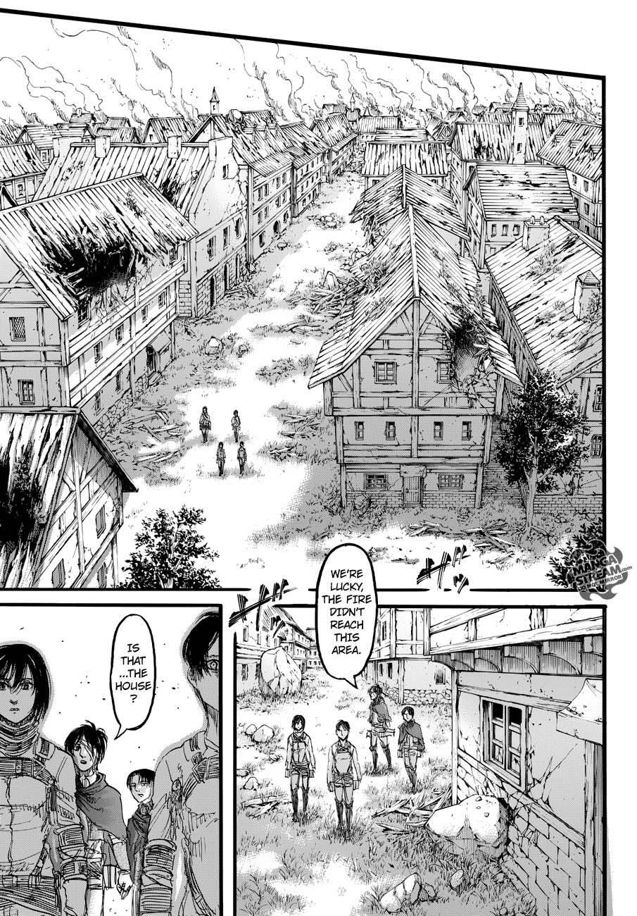 Attack on Titan Chapter 85 page 20 - Chapter 85