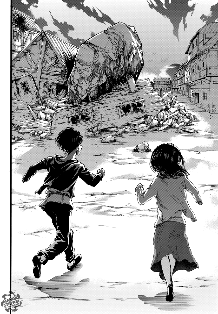 Attack on Titan Chapter 85 page 21 - Chapter 85