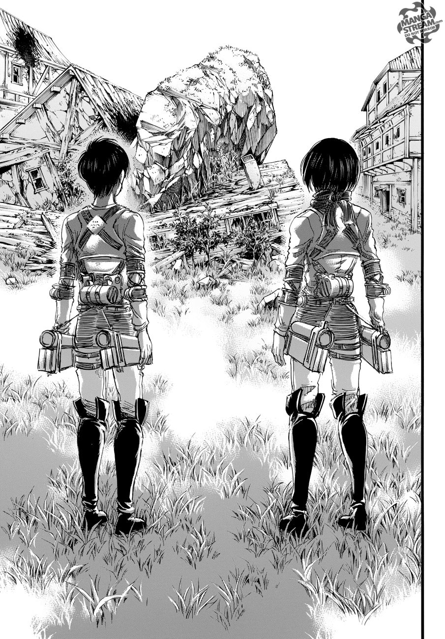 Attack on Titan Chapter 85 page 22 - Chapter 85
