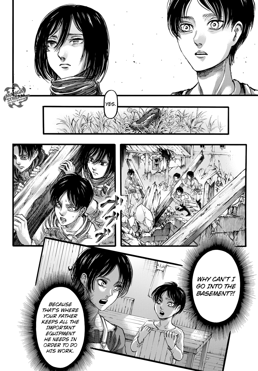 Attack on Titan Chapter 85 page 23 - Chapter 85