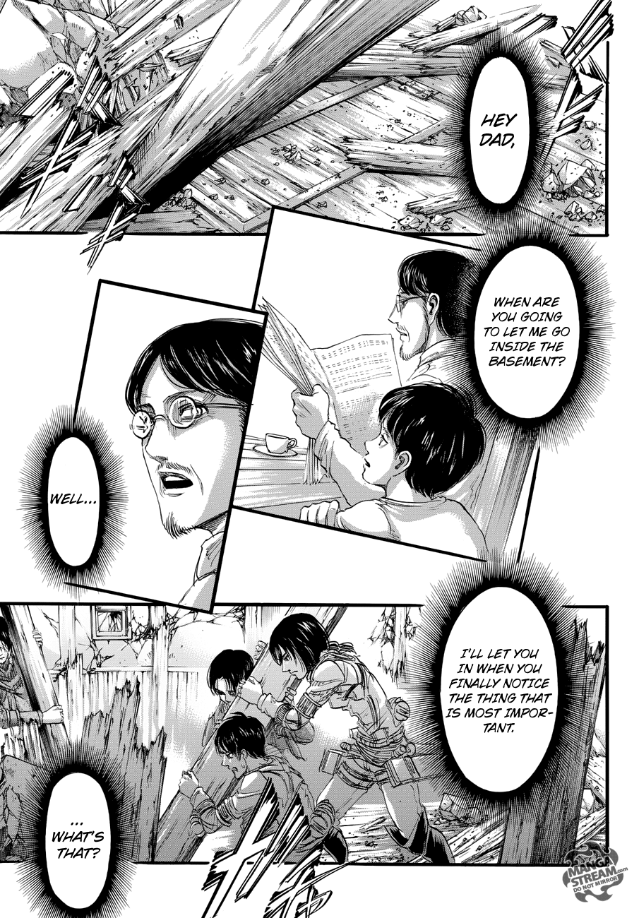 Attack on Titan Chapter 85 page 24 - Chapter 85