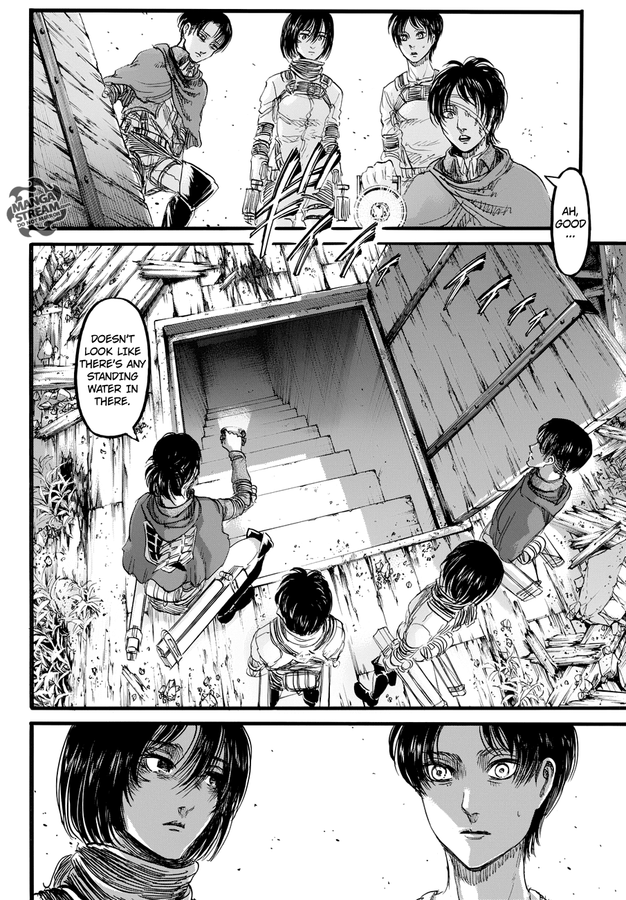 Attack on Titan Chapter 85 page 25 - Chapter 85