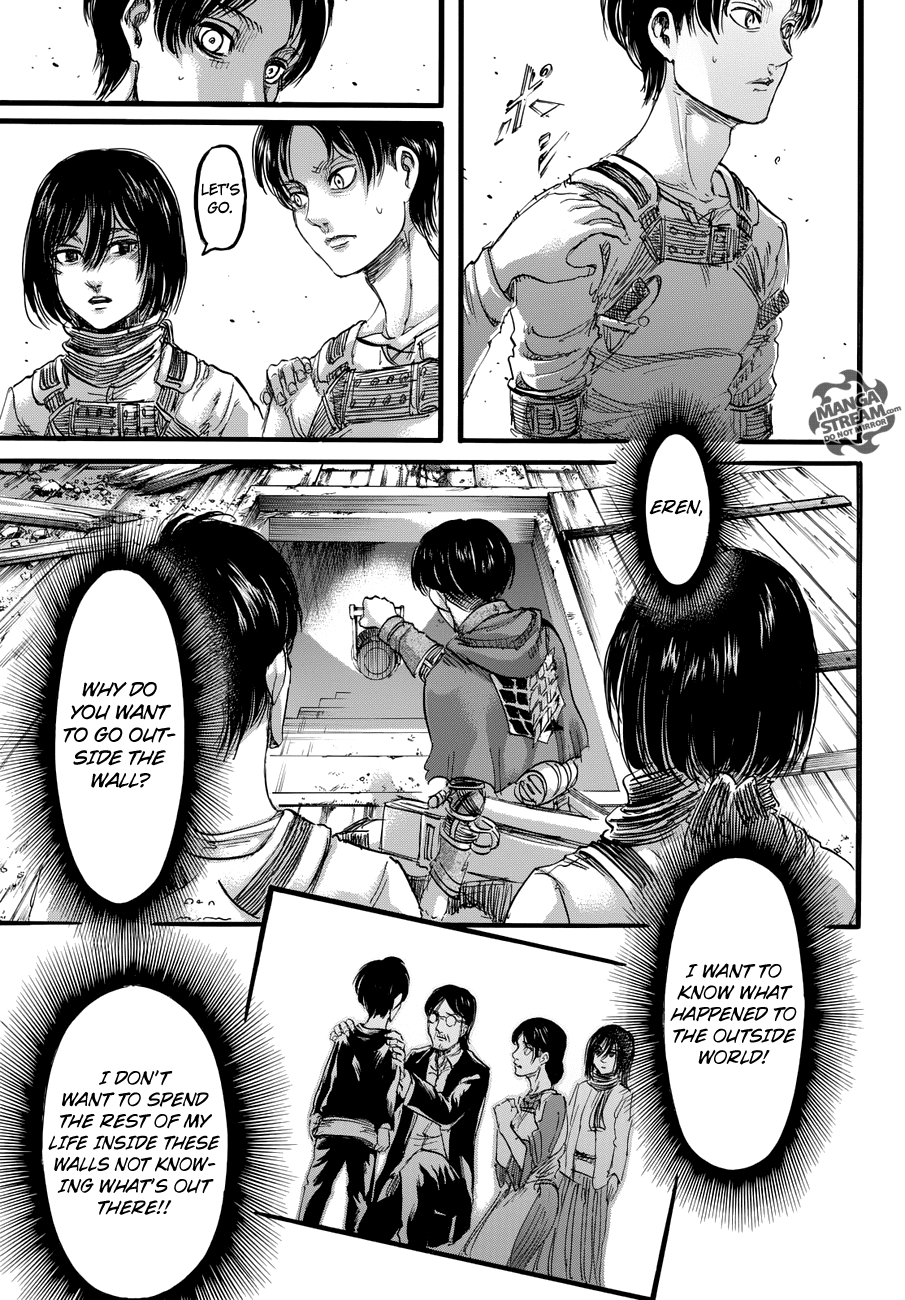 Attack on Titan Chapter 85 page 26 - Chapter 85