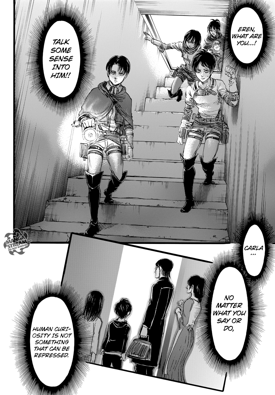 Attack on Titan Chapter 85 page 27 - Chapter 85