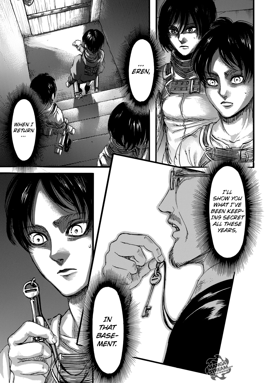 Attack on Titan Chapter 85 page 28 - Chapter 85