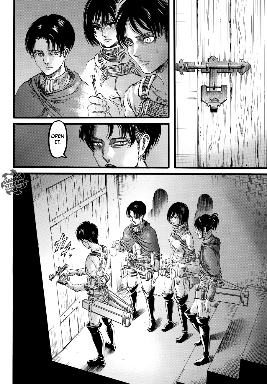 Attack on Titan Chapter 85 page 29 - Chapter 85