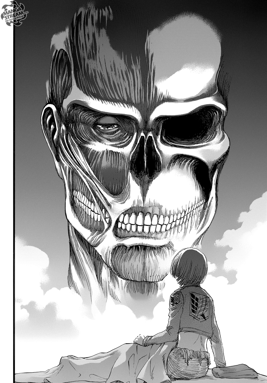 Attack on Titan Chapter 85 page 3 - Chapter 85