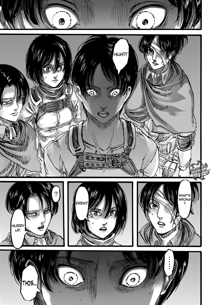 Attack on Titan Chapter 85 page 30 - Chapter 85