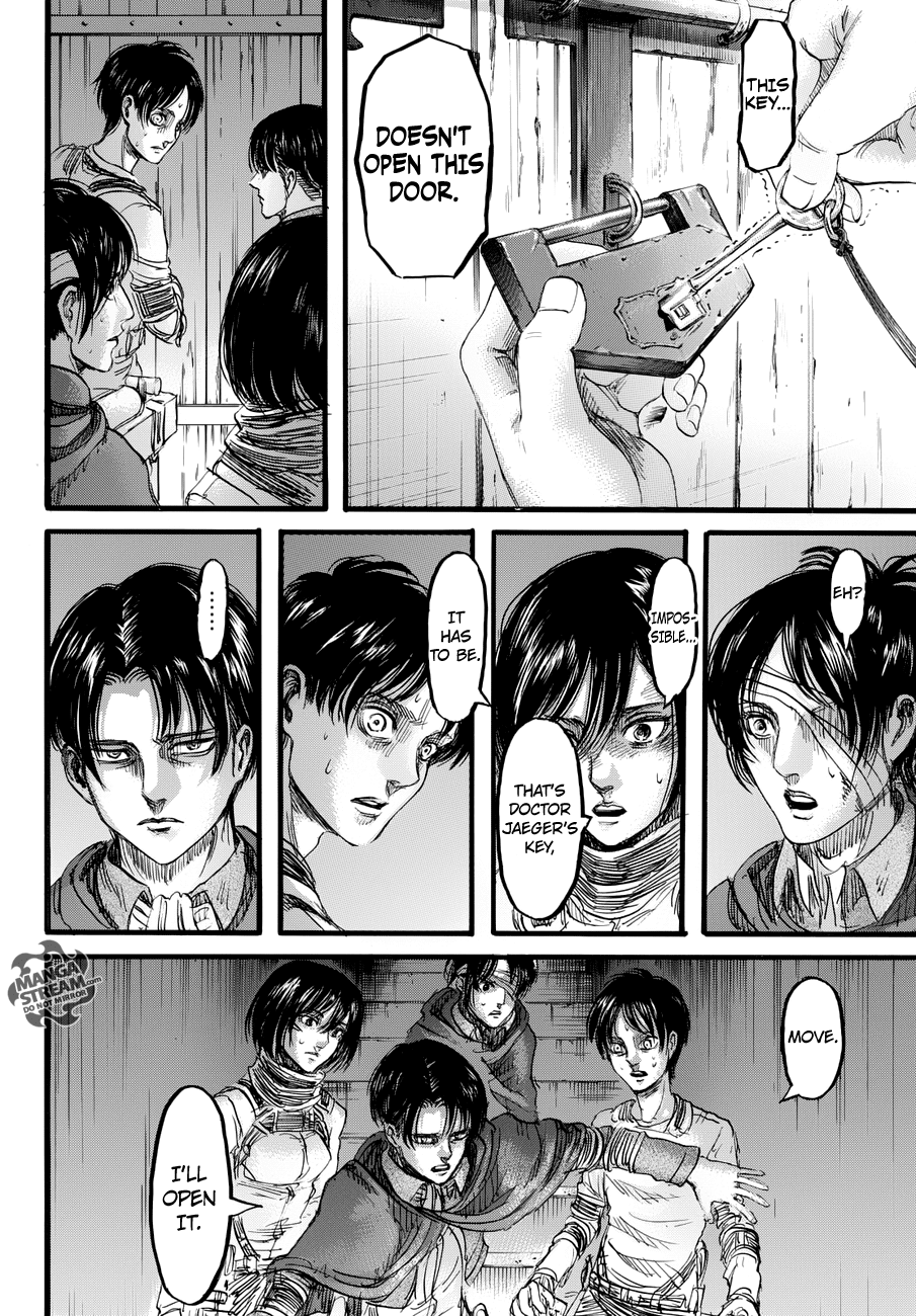 Attack on Titan Chapter 85 page 31 - Chapter 85