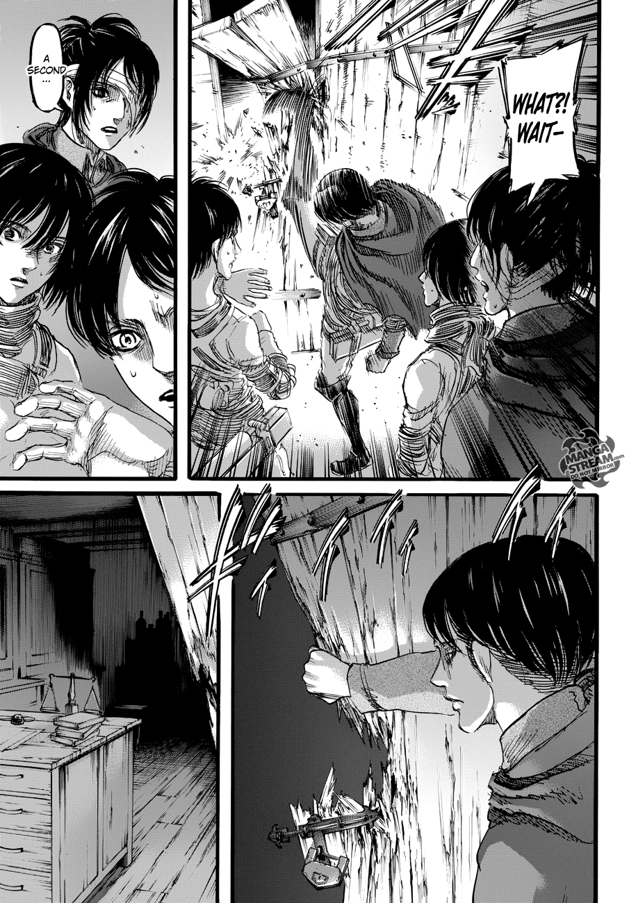Attack on Titan Chapter 85 page 32 - Chapter 85