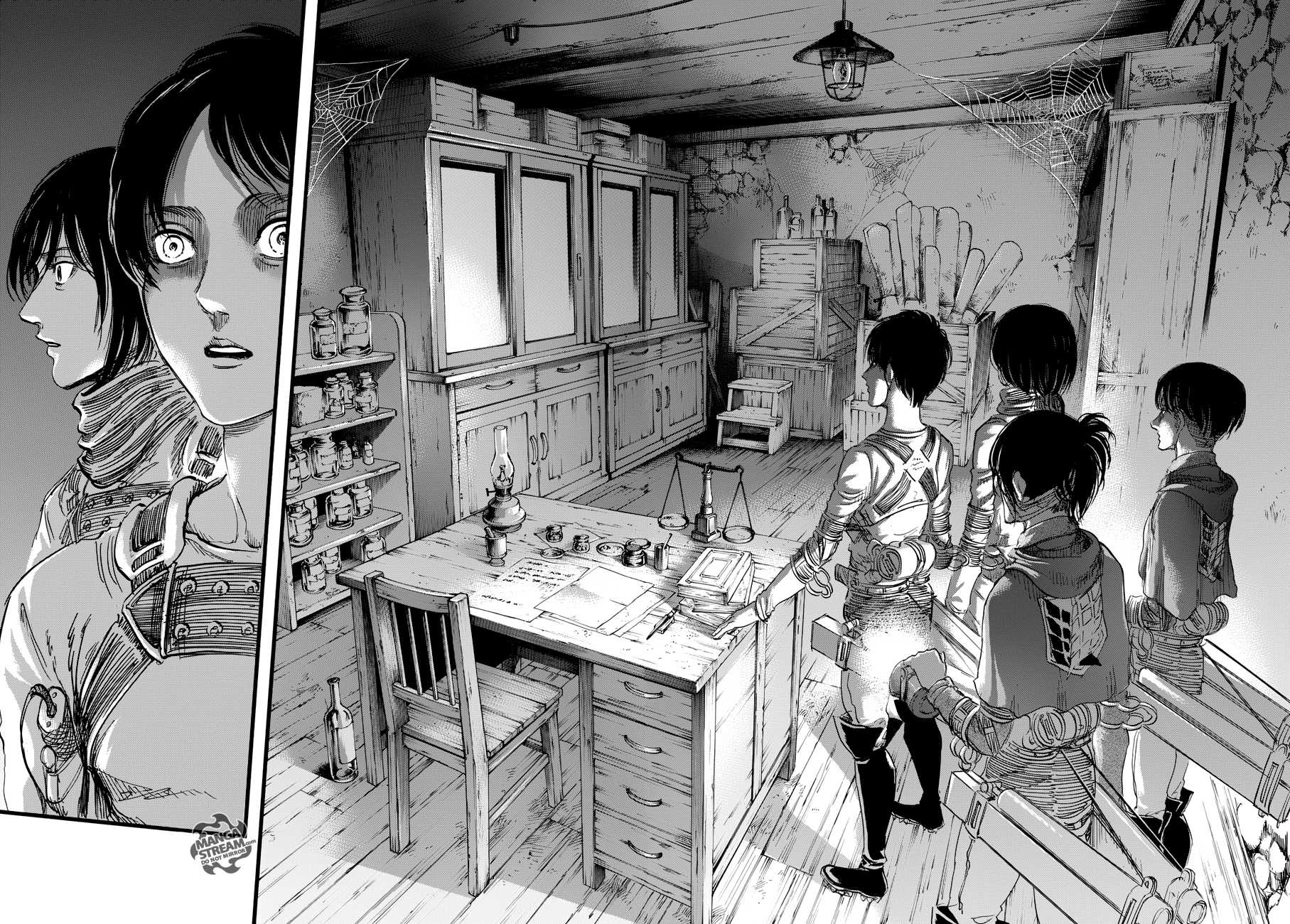 Attack on Titan Chapter 85 page 33 - Chapter 85