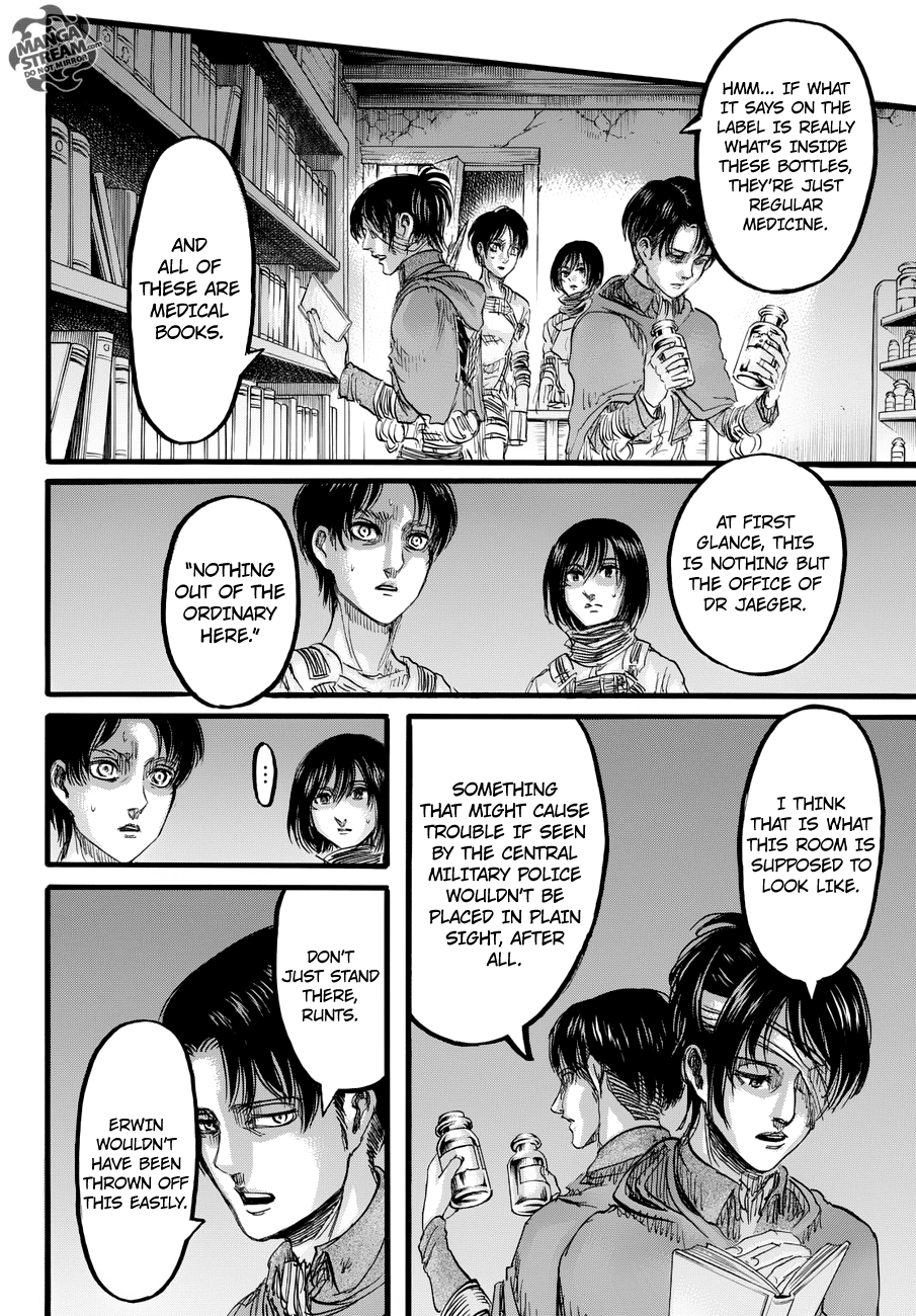 Attack on Titan Chapter 85 page 34 - Chapter 85
