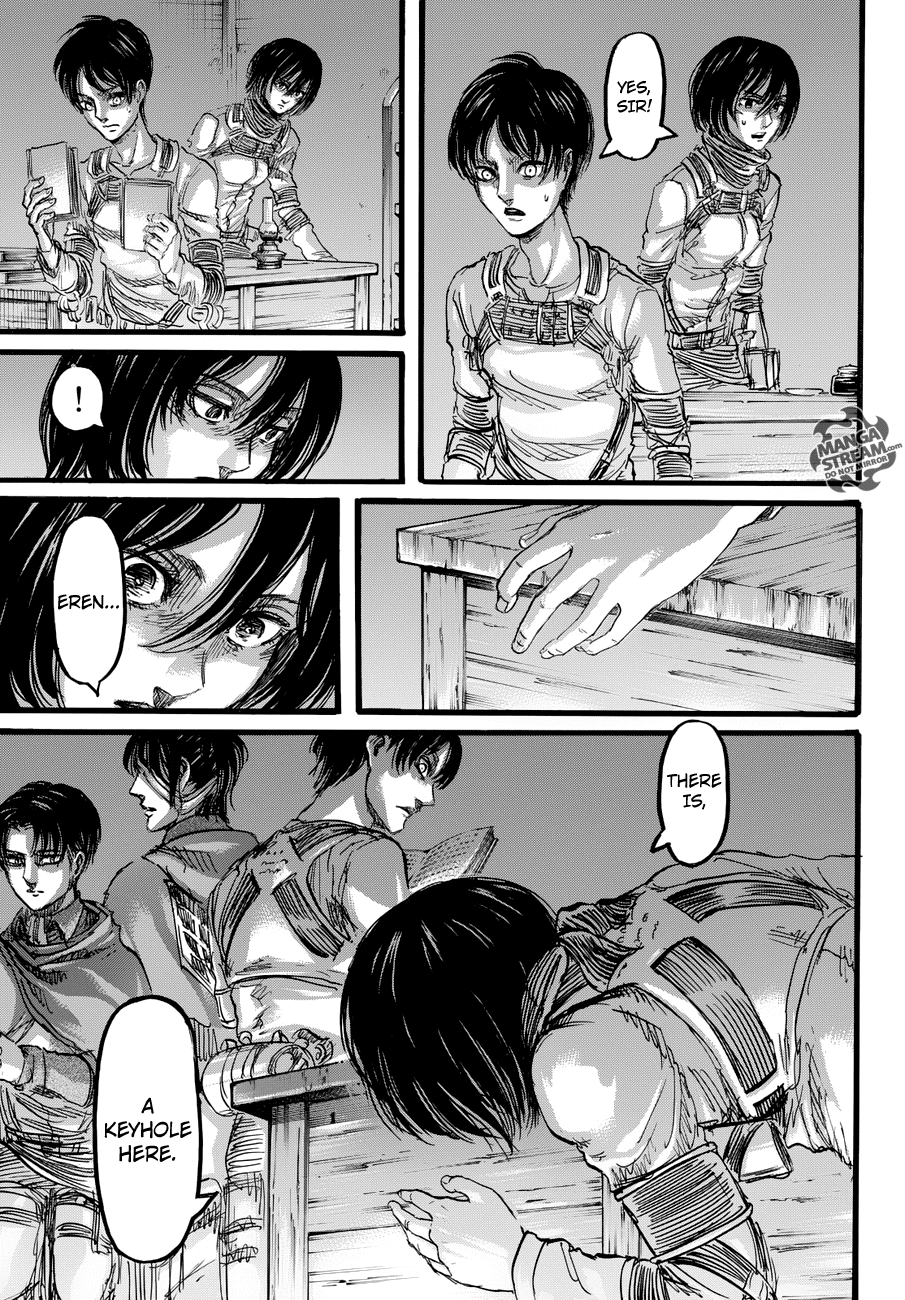 Attack on Titan Chapter 85 page 35 - Chapter 85