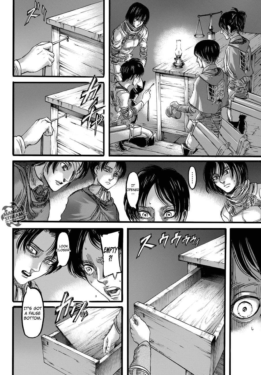 Attack on Titan Chapter 85 page 36 - Chapter 85