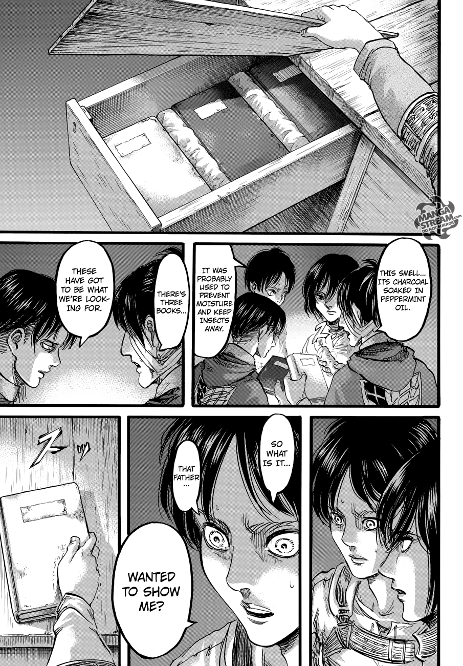 Attack on Titan Chapter 85 page 37 - Chapter 85