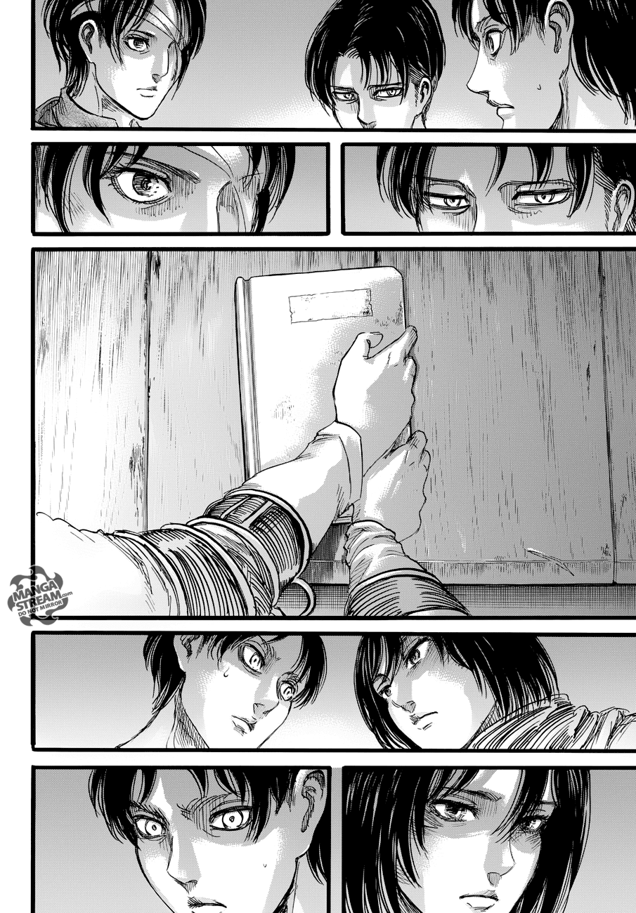 Attack on Titan Chapter 85 page 38 - Chapter 85