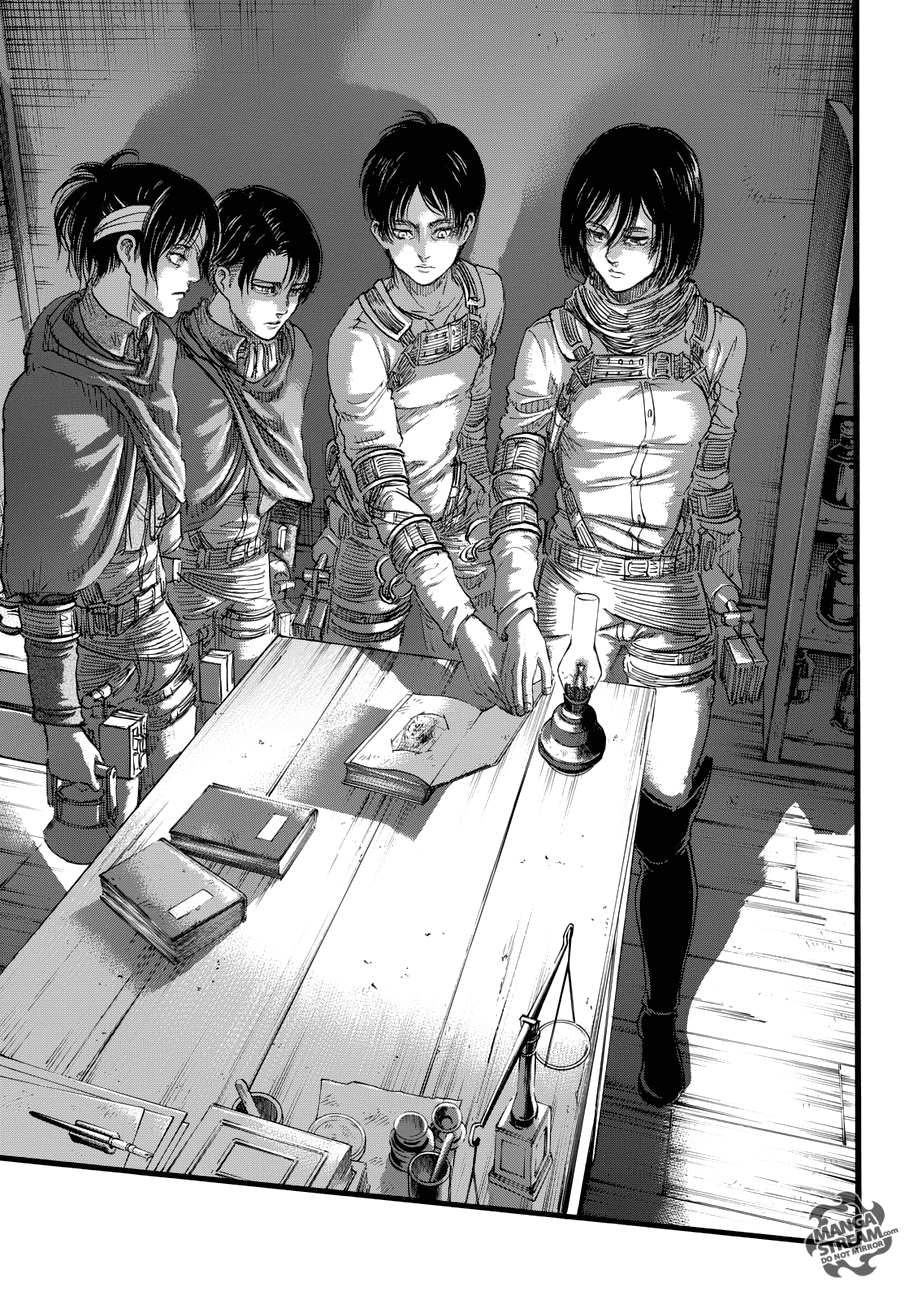 Attack on Titan Chapter 85 page 39 - Chapter 85