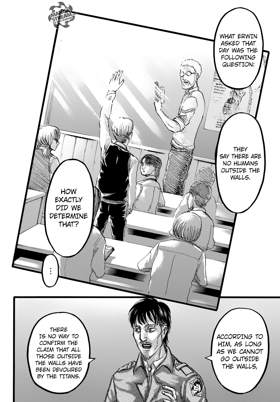 Attack on Titan Chapter 85 page 40 - Chapter 85