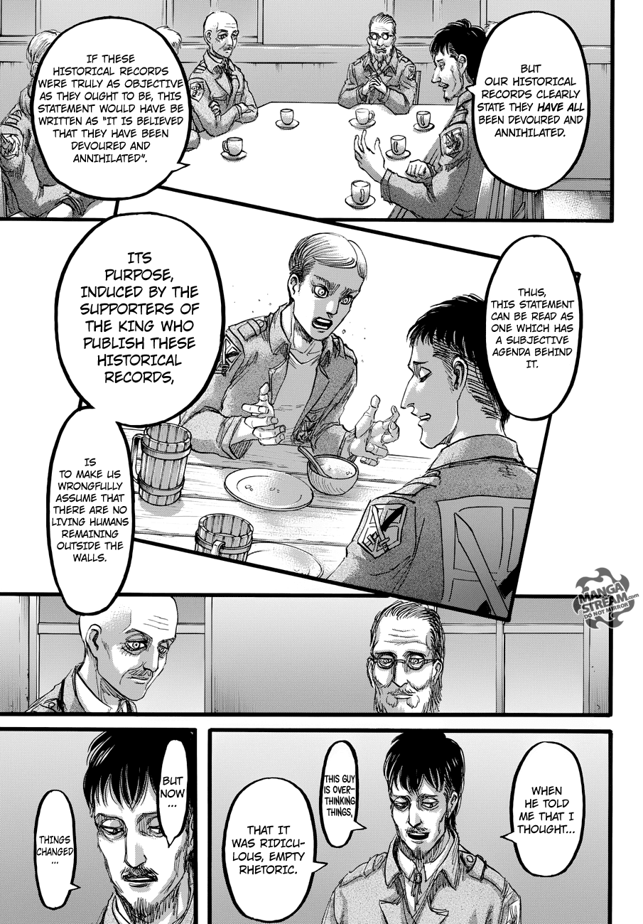 Attack on Titan Chapter 85 page 41 - Chapter 85