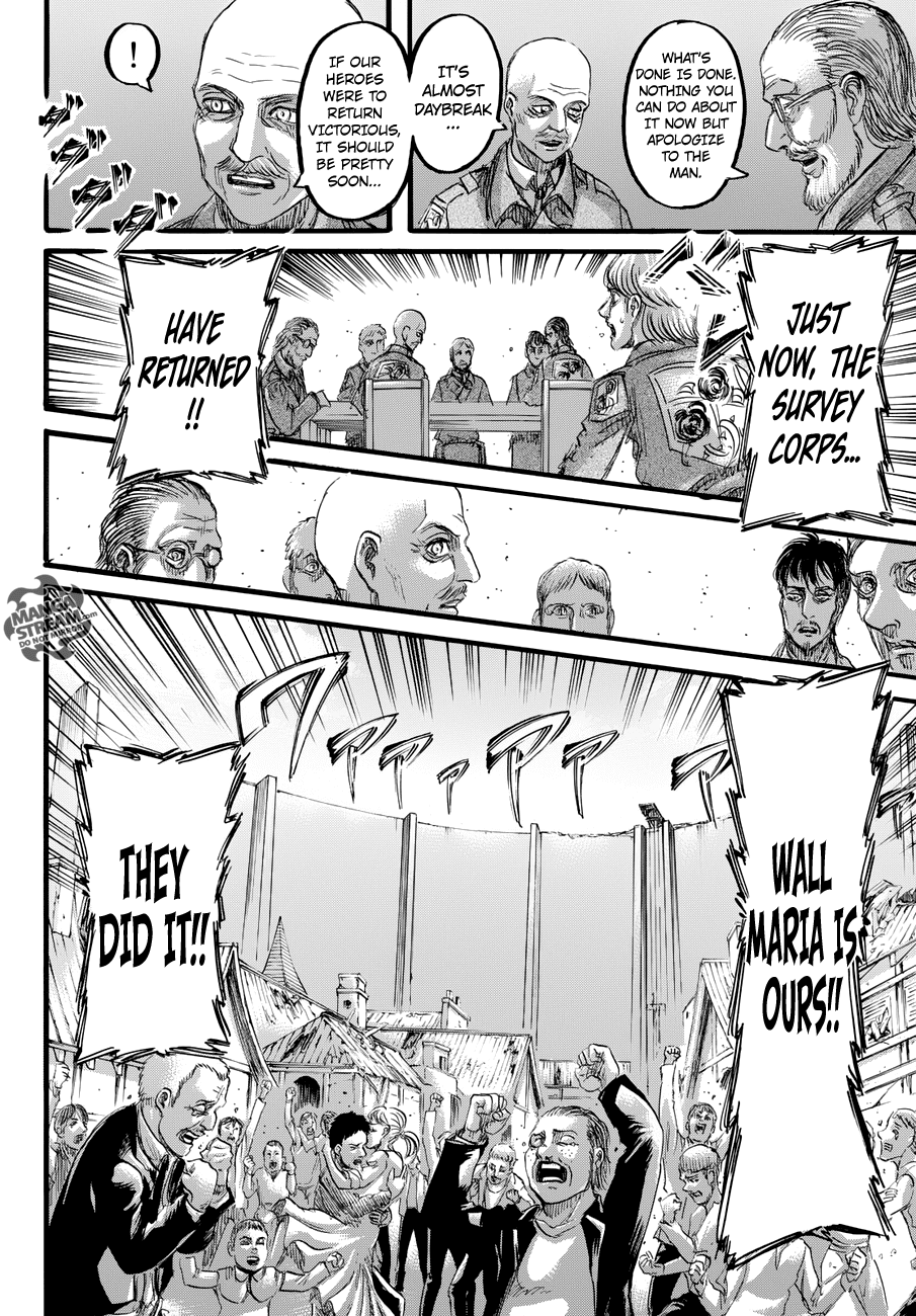 Attack on Titan Chapter 85 page 42 - Chapter 85