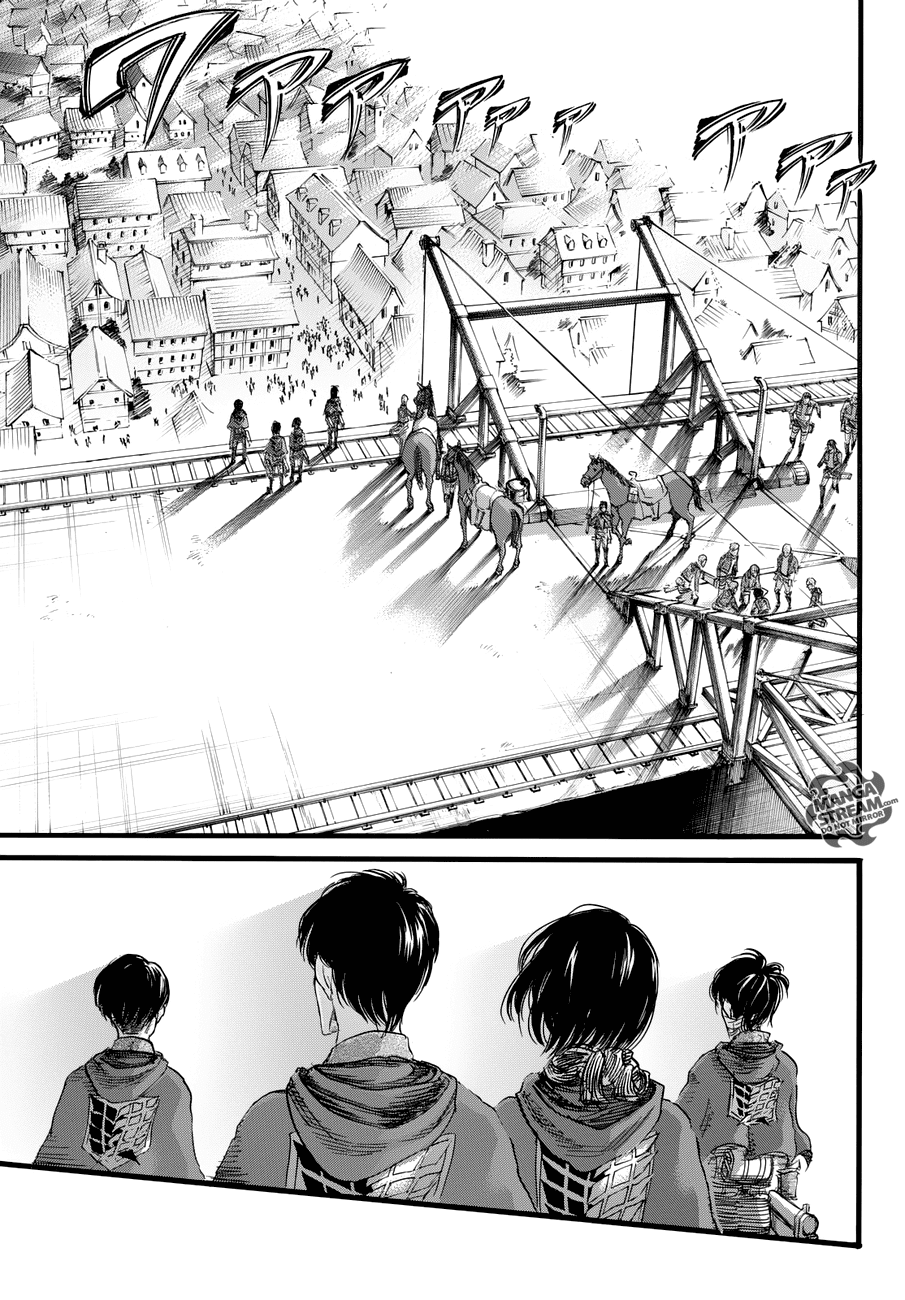Attack on Titan Chapter 85 page 43 - Chapter 85
