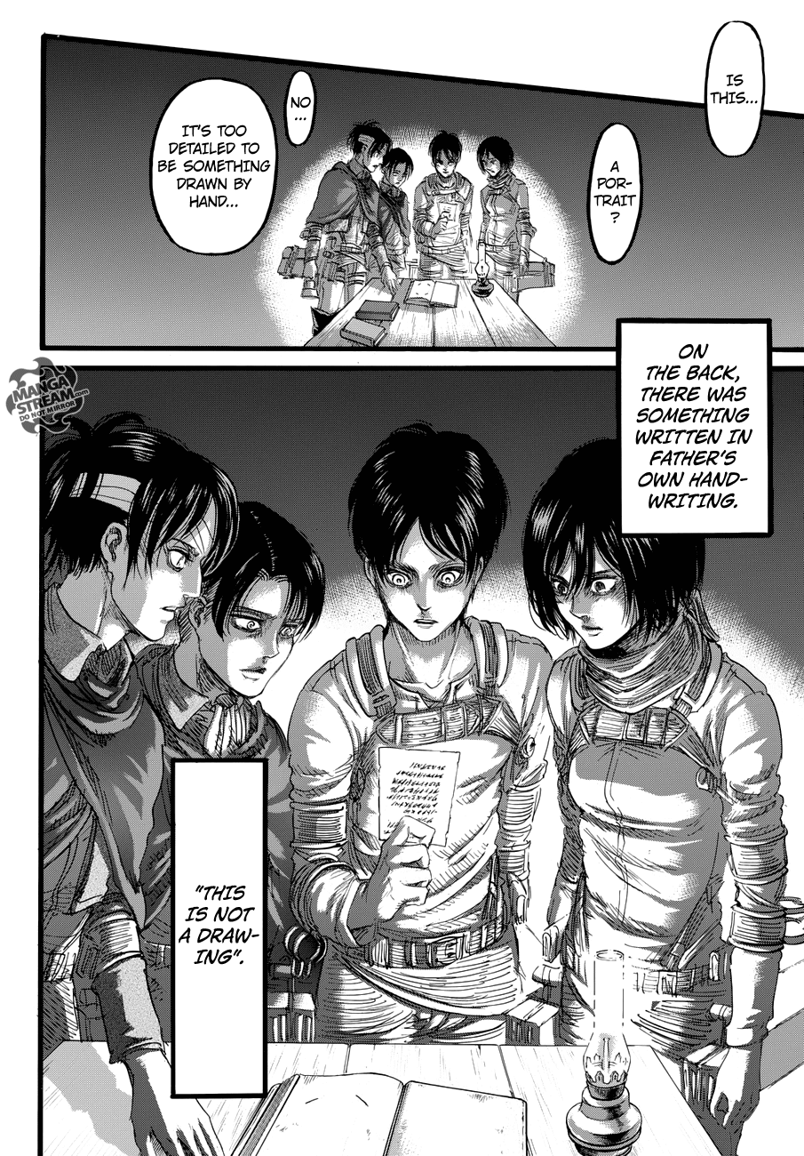 Attack on Titan Chapter 85 page 44 - Chapter 85