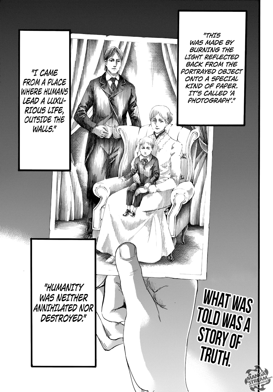 Attack on Titan Chapter 85 page 45 - Chapter 85
