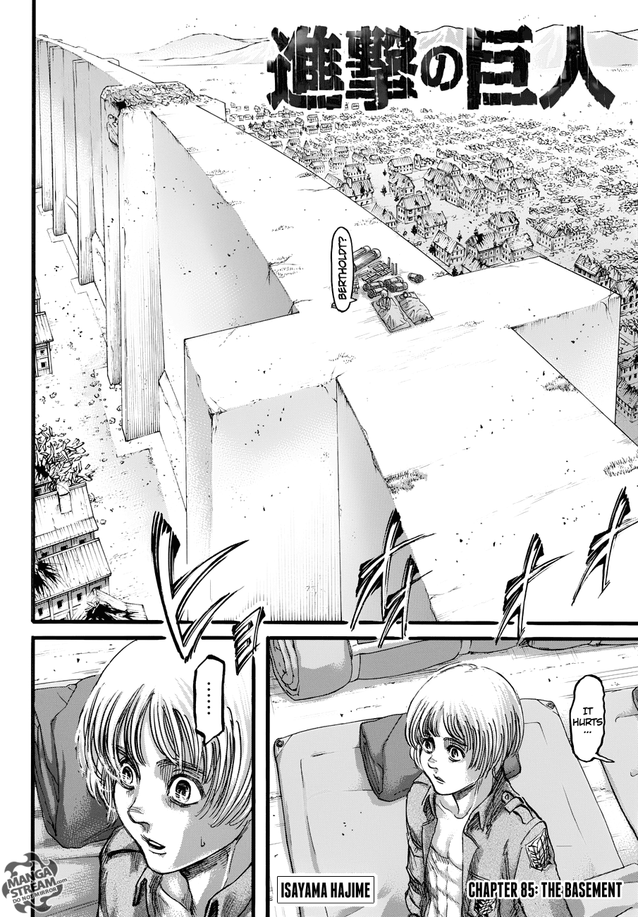 Attack on Titan Chapter 85 page 5 - Chapter 85