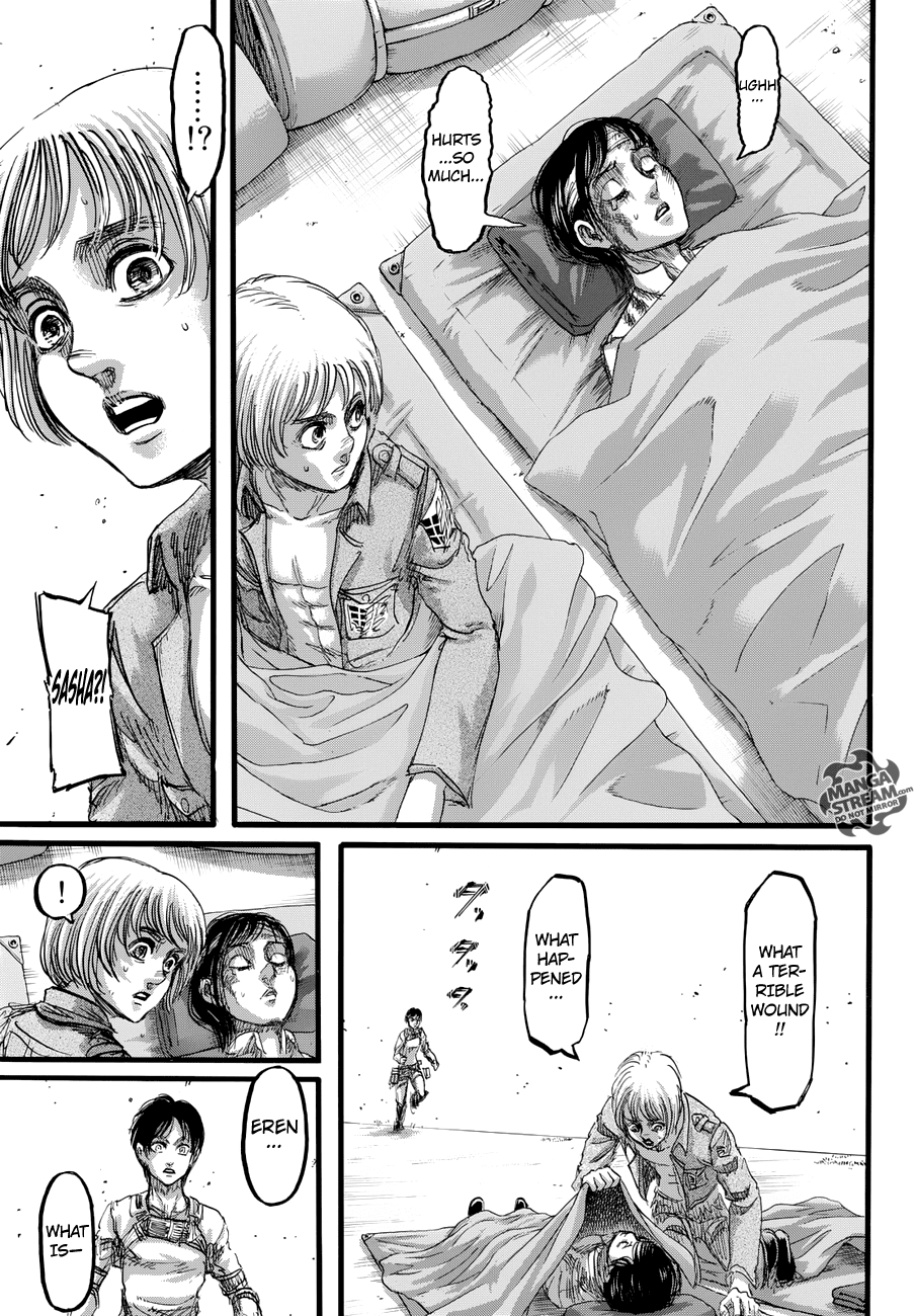 Attack on Titan Chapter 85 page 6 - Chapter 85