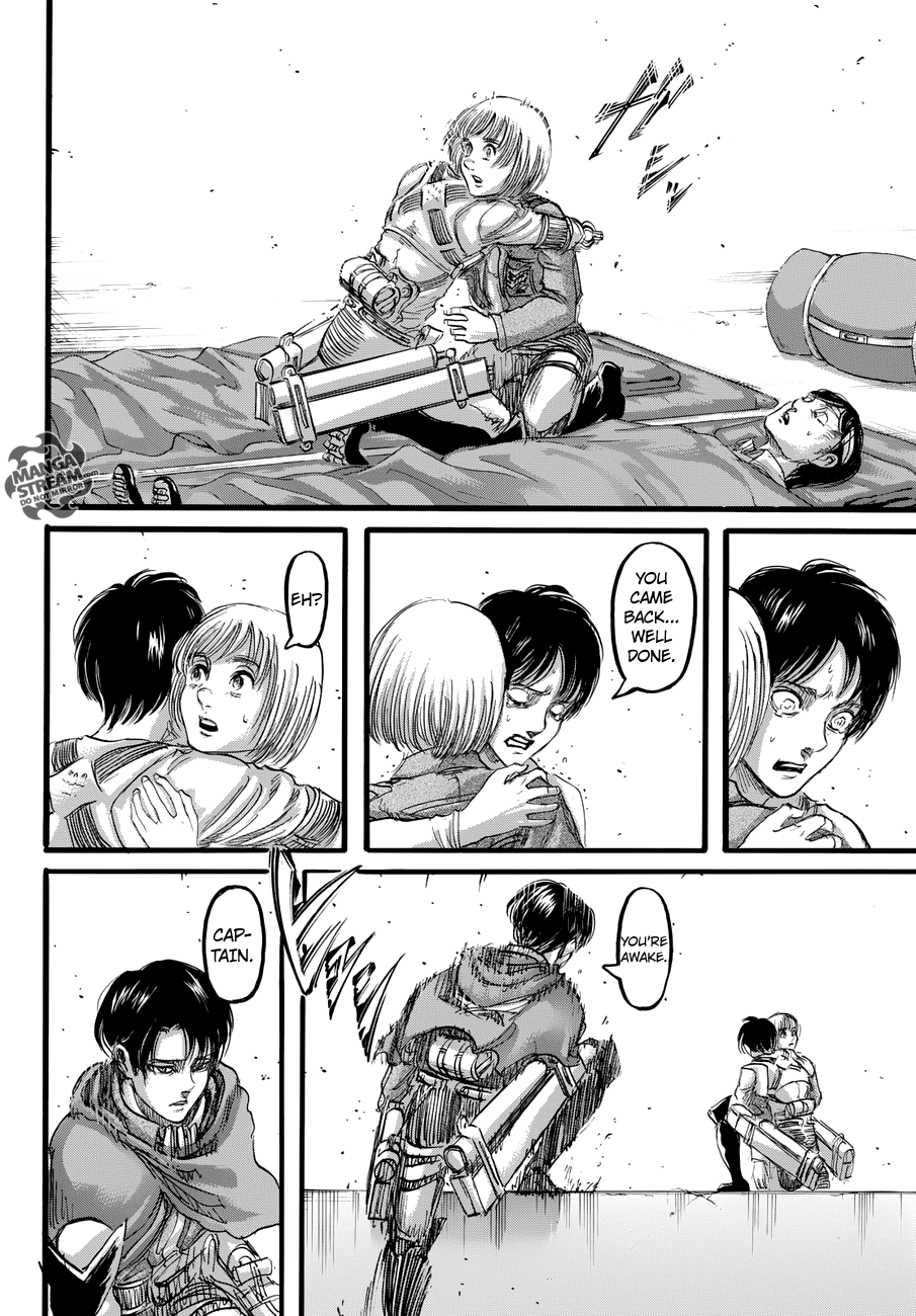 Attack on Titan Chapter 85 page 7 - Chapter 85