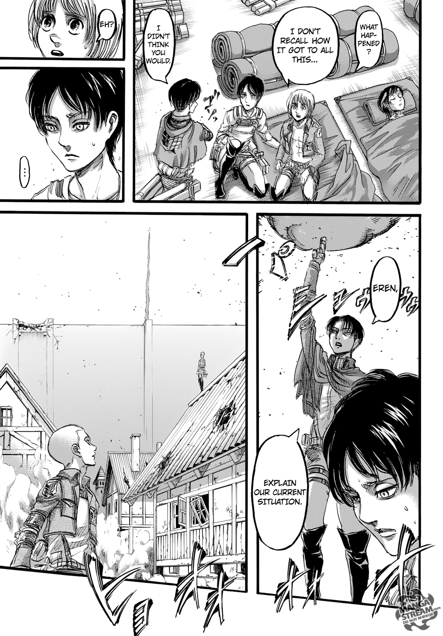 Attack on Titan Chapter 85 page 8 - Chapter 85